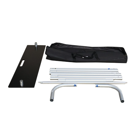 Double sided fabric standing frame fdr-27