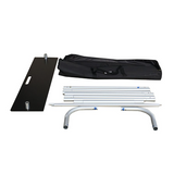 Double sided fabric standing frame fdr-27