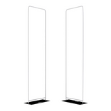 Double sided fabric standing frame fdr-27