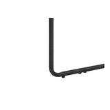 Salontafel lichtbruin/zwart MELODY L