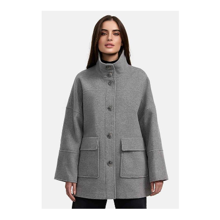 Manisa Winterjas met zakken Maat 44