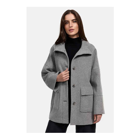 Manisa Winterjas met zakken Maat 46