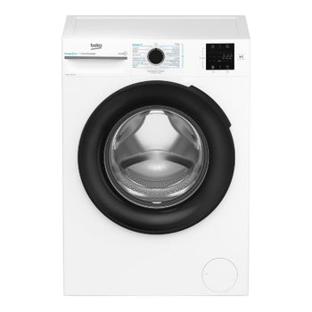 Beko wasmachine BM3WFT3841W - NL/FR - 8 kg 