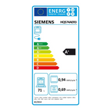 Siemens inbouwoven HQ574AER3 - Toegevoegde stoom