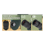 Svbony SV28PLUS Spotting Scope, 75x70mm BAK4 FMC, Telescoop, Monoculair