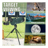 Svbony SV28PLUS Spotting Scope, 75x70mm BAK4 FMC, Telescoop, Monoculair