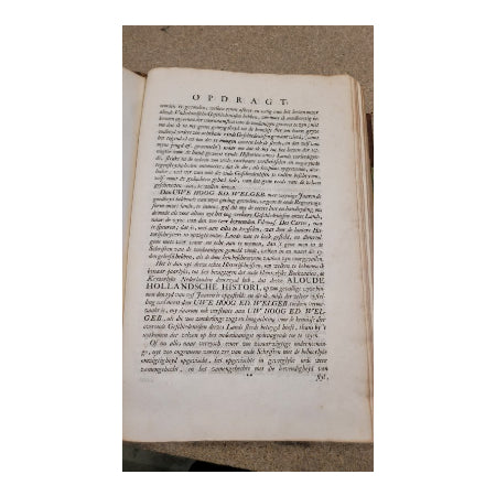 Gerard Van Loons Aloude Hollandsche Histori