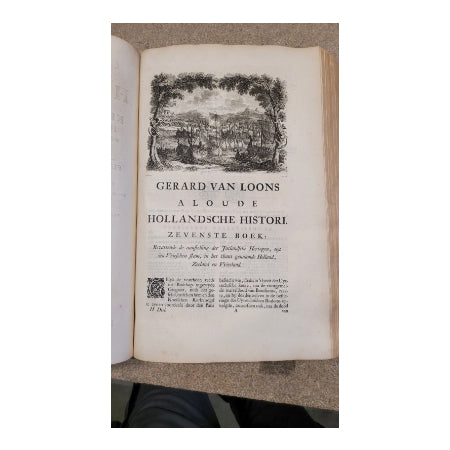 Gerard Van Loons Aloude Hollandsche Histori