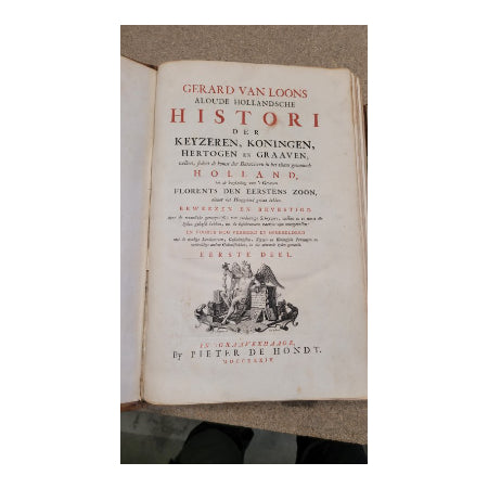 Gerard Van Loons Aloude Hollandsche Histori