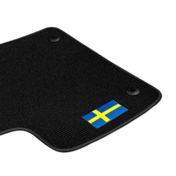 Auto mattenset Volvo C70 2006-2012 | Zweedse vlag