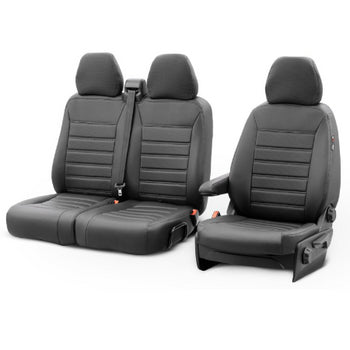 Stoelhoezen geschikt voor Peugeot Expert III 2016-heden New York design