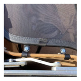 Mercedes-Benz 190SL W121 Roadster Windscherm Montage Zonder Boren - 1955-1963