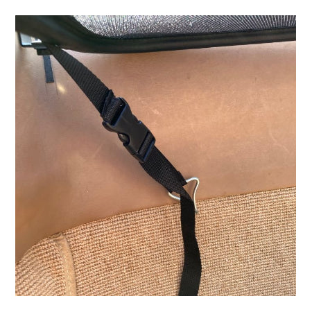 Mercedes-Benz 190SL W121 Roadster Windscherm Montage Zonder Boren - 1955-1963