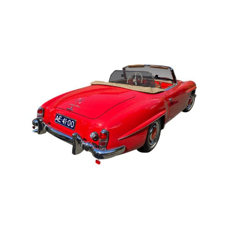 Mercedes-Benz 190SL W121 Roadster Windscherm Montage Zonder Boren - 1955-1963