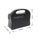 SinKeu Portable Power Station, 99Wh Solar Generator, Backup Lithium Battery 230V