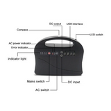 SinKeu Portable Power Station, 99Wh Solar Generator, Backup Lithium Battery 230V