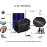 SinKeu Portable Power Station, 99Wh Solar Generator, Backup Lithium Battery 230V
