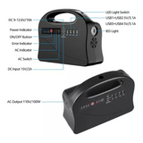 SinKeu Portable Power Station, 99Wh Solar Generator, Backup Lithium Battery 230V