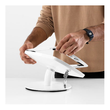 Originele Bouncepad tafel/baliehouder voor iPad - wit