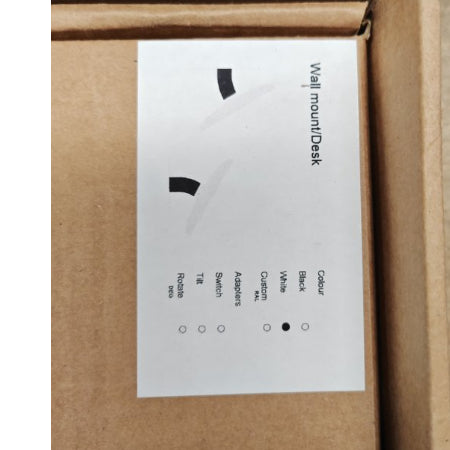 Originele Bouncepad tafel/baliehouder voor iPad - wit