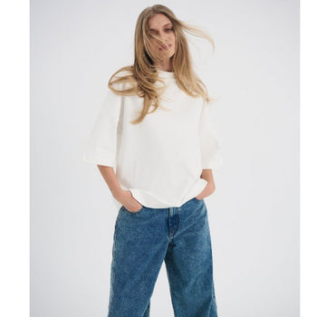 Dollina T-Shirt Off-White maat S/M
