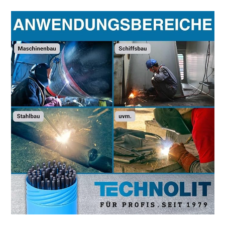 TS 1000 Universele elektrode, staafelektrode 1 kg, 3.25 x 350 mm