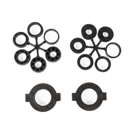 Huvema - Staalborstels voor afbraammachine - 3 stuks