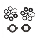 Huvema - Staalborstels voor afbraammachine - 3 stuks