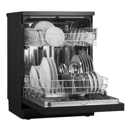 Inventum vaatwasser VVW6008AB - vrijstaand - Zwart