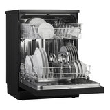 Inventum vaatwasser VVW6008AB - vrijstaand - Zwart