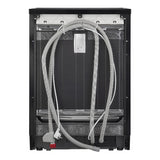 Inventum vaatwasser VVW6008AB - vrijstaand - Zwart