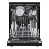 Inventum vaatwasser VVW6008AB - vrijstaand - Zwart
