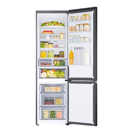 Samsung koelkast RB38C607AB1/EF - Zwart - Wi-Fi