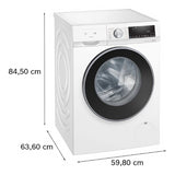Siemens wasmachine WG46G2Z5NL - iQ500 - met stoom