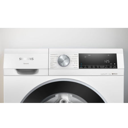 Siemens wasmachine WG46G2Z5NL - iQ500 - met stoom