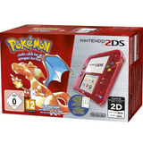DPD Nintendo 2DS Pokémon Version Red - Nintendo 2DS