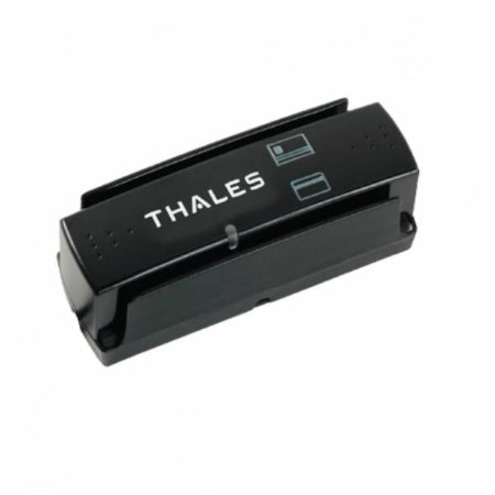 Thales MRZ CR100M identity document scanner, swipe type, double