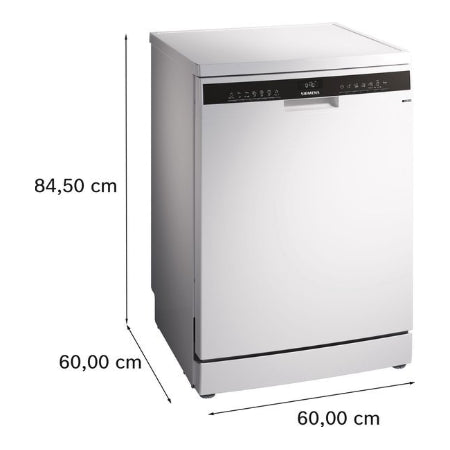 Siemens vaatwasser SN23EW03KE - vrijstaand - iQ300