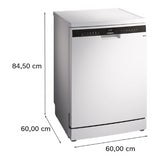 Siemens vaatwasser SN23EW03KE - vrijstaand - iQ300