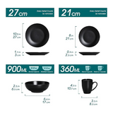 Vancasso Moda Tafelservies, 16-delig