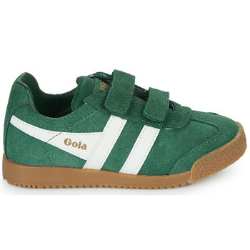 Gola Classics Harrier Velcro in groen kinderen - maat 32