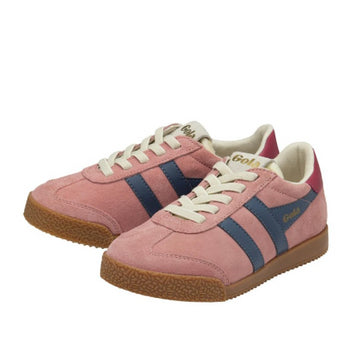 Gola suède meisjessneakers oudroze - maat 33