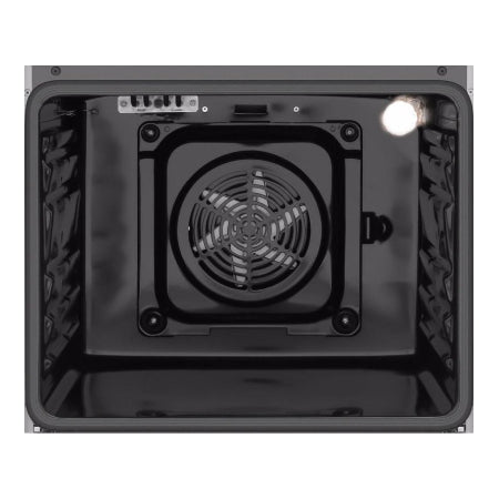 Inventum gasfornuis VFG6034WGZWA - Zwart