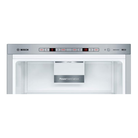 Bosch koelkast KGE398IBP - Serie 6 - RVS