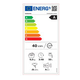 Samsung wasmachine WW90DB7U34GBU3 - zwart