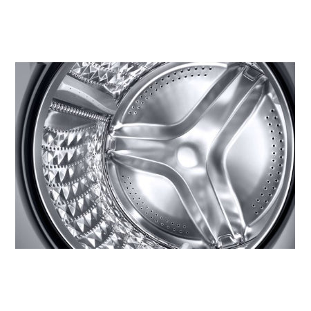 Samsung wasmachine WW90DB7U34GBU3 - zwart