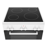 Bosch keramisch fornuis HKA004020U - Serie 2 - Wit