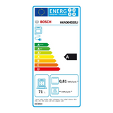 Bosch keramisch fornuis HKA004020U - Serie 2 - Wit