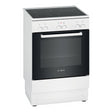 Bosch keramisch fornuis HKA004020U - Serie 2 - Wit