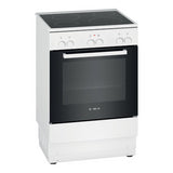 Bosch keramisch fornuis HKA004020U - Serie 2 - Wit
